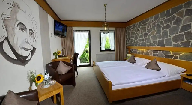 Номер Standard с балконом Hotel Lellmann