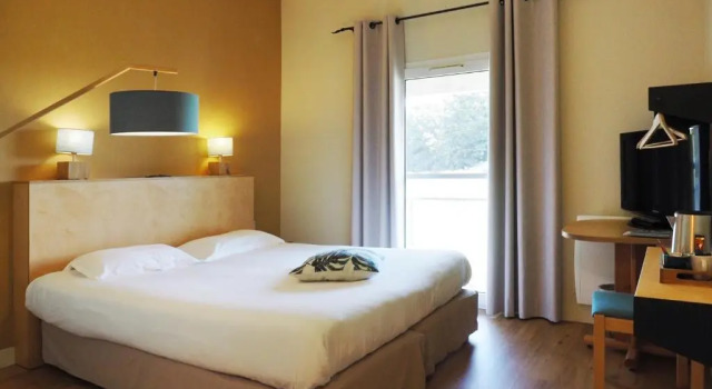 Двухместный номер Standard Belvédère Hôtel