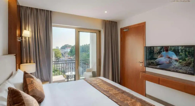 Номер Deluxe Ngon Avatar Hotel