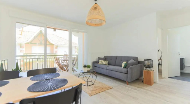 Апартаменты APPARTEMENT Des Verdiers