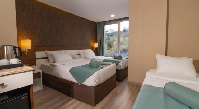 Tilya Resort Hotel, Rezerwuj Ośrodek wypoczynkowy Hotele w Black Sea Region Turkey z wyżywieniem, Półpełne / Pełne wyżywienie