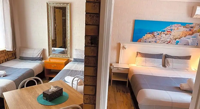 Семейный номер Classic Buccaneer Motel