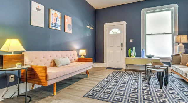 Pet-friendly Indianapolis Home Near Mile Square!