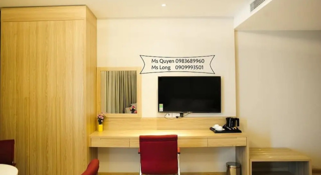 Четырёхместные апартаменты с балконом Panorama apartment NhaTrang