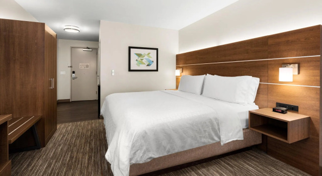 Двухместный номер Standard Holiday Inn Express and Suites Sumner by IHG