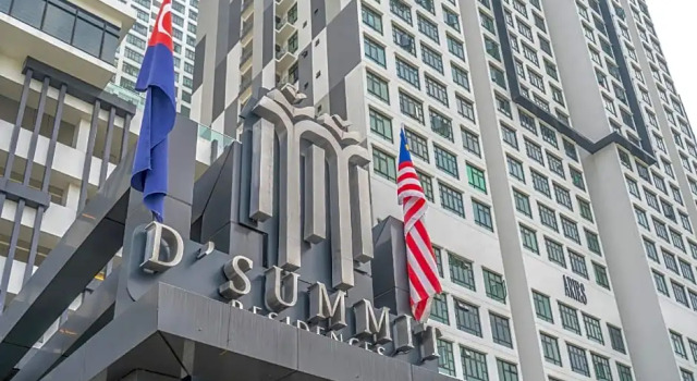 OYO HOME 90183 D' Summit Residence 2bhk YML 0824, Rezerwuj Hotel Johor Bahru Johor