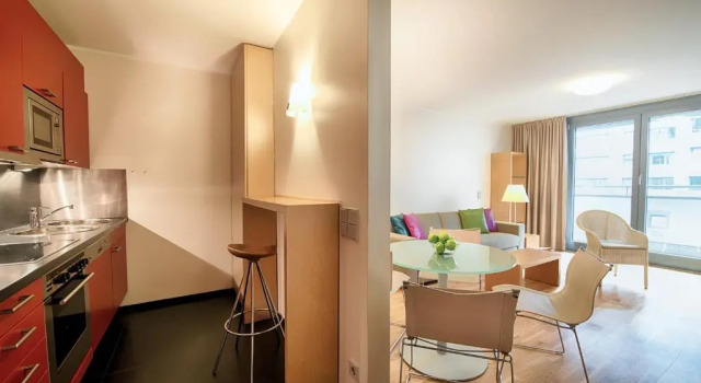 Апартаменты Comfort City Partner Hotel am Gendarmenmarkt