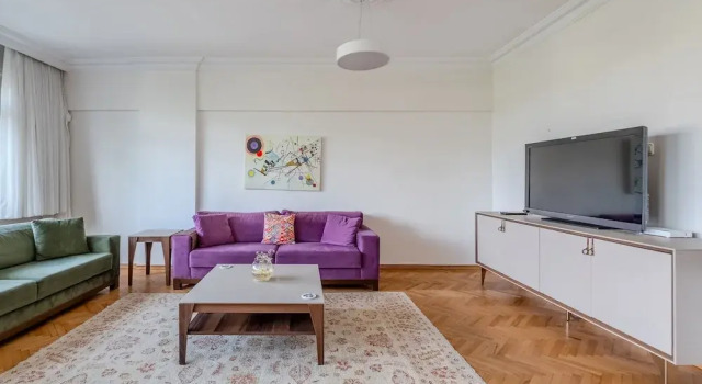 Flat With Balcony 4 min to Akmerkez Mall in Etiler, Rezervovat Apartmán Istanbul Marmara Region, poblíž Akmerkez