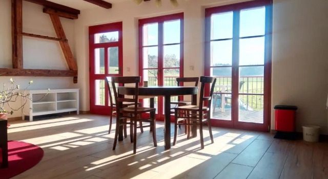 Апартаменты Ferienwohnung Porschendorf