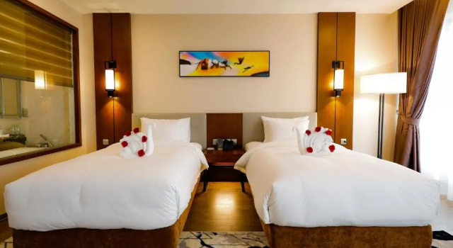 Двухместный номер Standard Grand Phoenix Hotel Bac Ninh