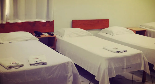 Четырёхместный номер Standard Hotel Super Economico