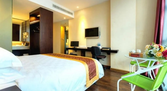 Xiamen Blue Peninsula Hotel, Book Hotel Hoteller i Jimei med parkering, Parkering