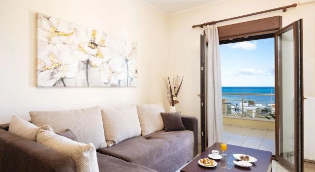 Dolce Alba-sea View Exclusive Maisonette, Забронировать Апартаменты/квартира Пигианос Кампос Центральный Крит