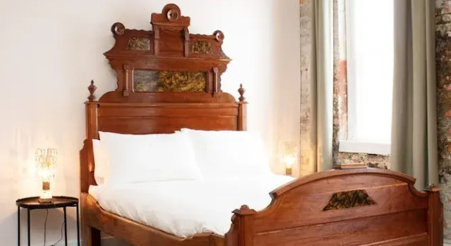 Standard- værelse Bischoff Inn - Former 1870 Furniture Factory Now 5 Room Boutique Hotel