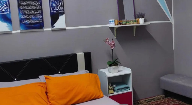 AD Homestay Gua Musang Terrace House with 3 room, Prenota Hotel Hotel a Kelantan con parcheggio, Parcheggio