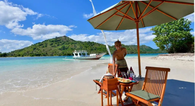 Номер Superior Cocotinos Sekotong Lombok