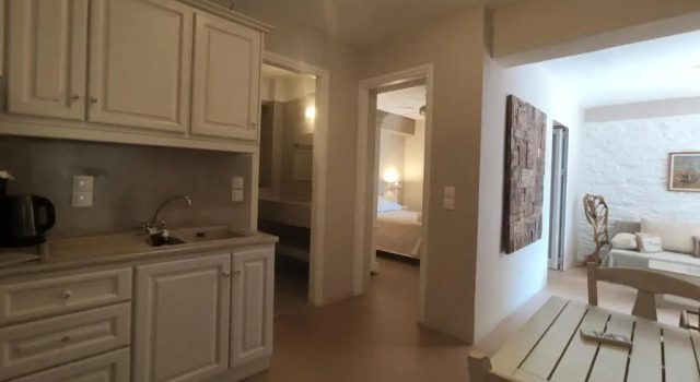 Вилла Deluxe c 1 комнатой рядом с пляжем Porto Koundouros Beach and Villas