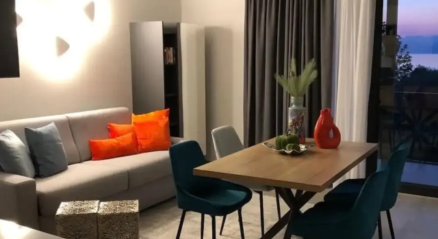 Люкс Attilio High Living Suites
