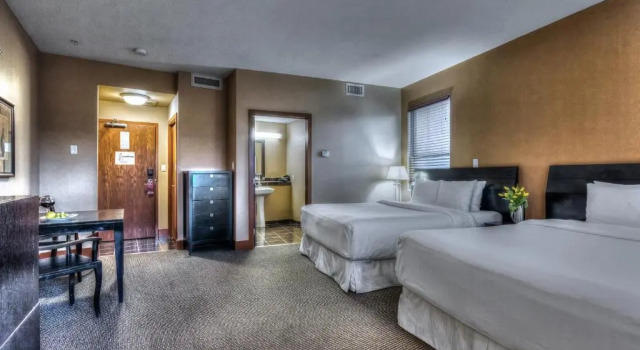 Двухместный номер Standard Podollan Inn & Spa - Grande Prairie