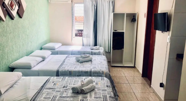 Четырёхместный номер Standard Pousada Córdoba