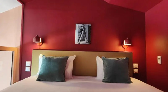 Двухместный номер Standard Дуплекс Pamela Hotel Cassis