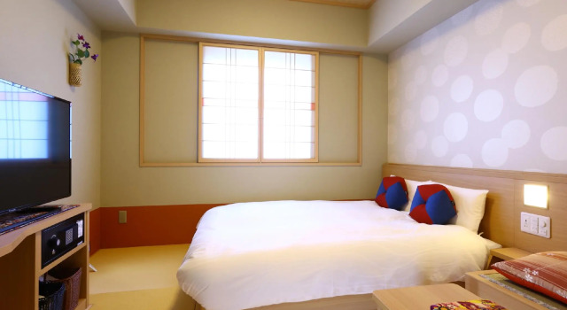 Двухместный номер Standard Отель Onyado Nono Kanazawa Natural Hot Spring