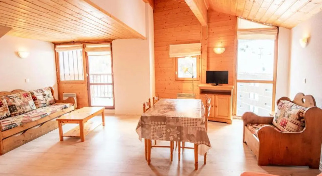 Le Chalet Le Grand Air - Studio Pour 4 Personnes 199057, Забронировать Шале Виллы Овернь-Рона-Альпы, Вилла