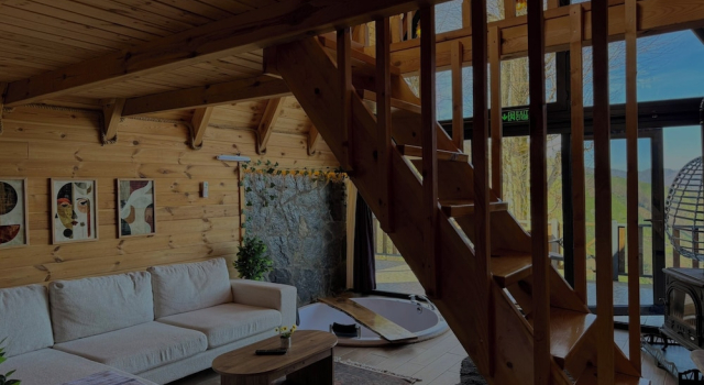 Бунгало RİZE SERENİTY BUNGALOV