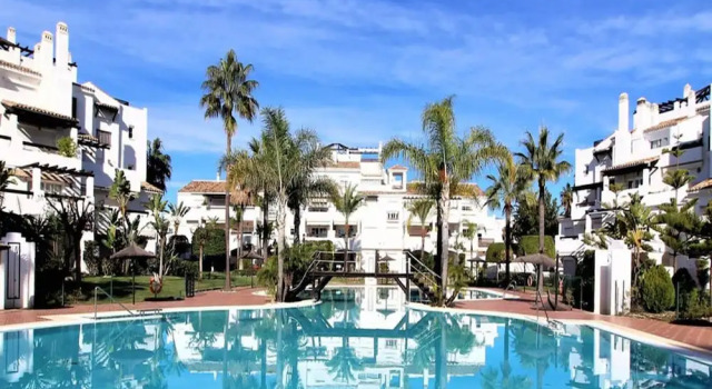 Апартаменты Penthouse Adelfas del Mar