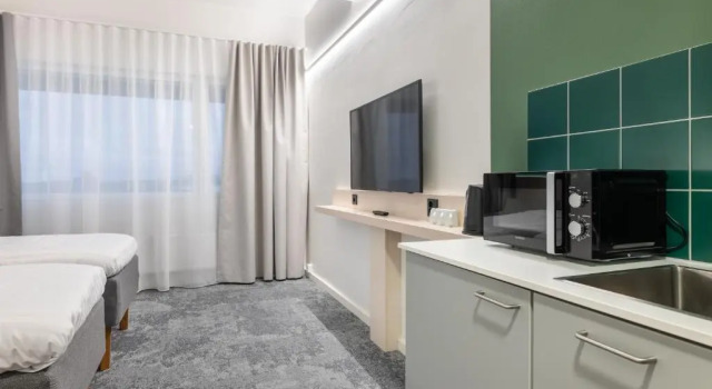 Семейный номер Standard GreenStar Hotel Vaasa