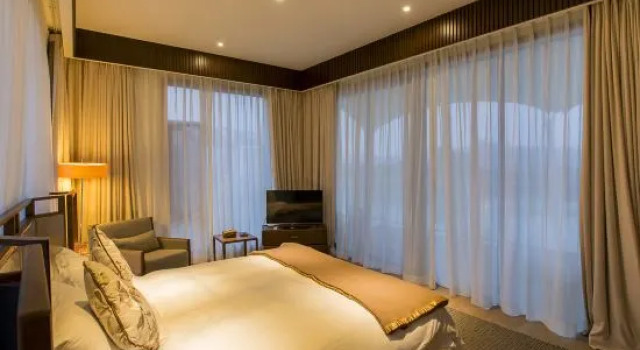 Тент с 2 комнатами Best White Campsort Xilong Chagu Resort