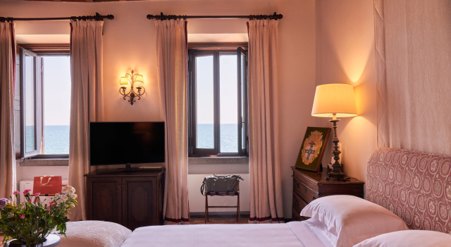 Номер Superior La Posta Vecchia Hotel