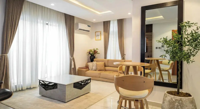 George Residence Ologolo Lekki, Prenota Appartamento Hotel a Eti-Osa con parcheggio, Parcheggio