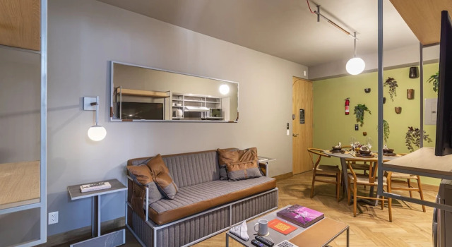 Апартаменты c 1 комнатой с балконом Casa Londres
