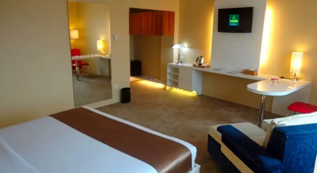 Двухместный номер Deluxe Sapadia Hotel Siantar