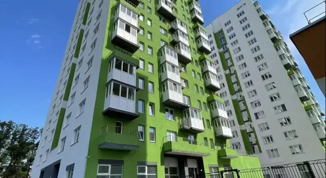 Apartments in the Green City neighborhood, Book Apartment Vologda 