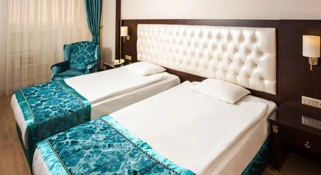 Номер Standard с видом на море Ege Palas Business Hotel