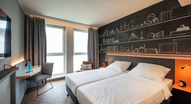 Номер Superior LOGINN Hotel Köln Airport