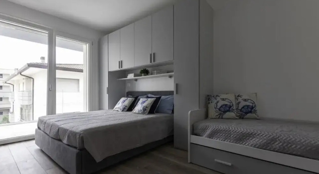 Modern Flat With Terrace in Bibione, Prenota Appartamento Hotel a Veneto con parcheggio, Parcheggio
