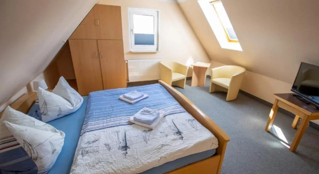 Двухместный номер Standard Hotel Pension Nordseewelle