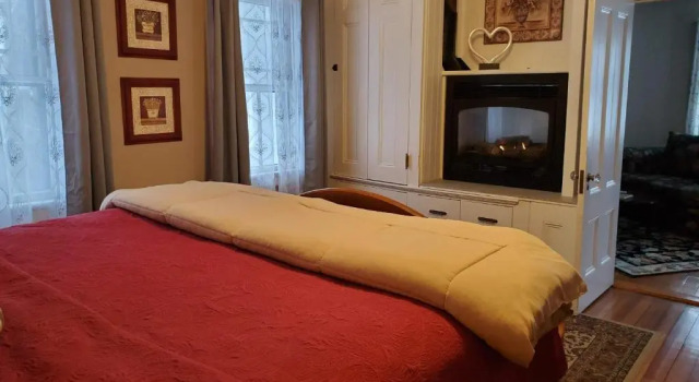 Люкс с балконом Saltair Inn Waterfront B&B