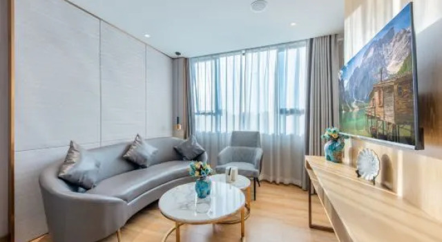 Люкс Premier Baoyue Boutique Hotel(Shenzhen International Convention and Exhibition Center store)