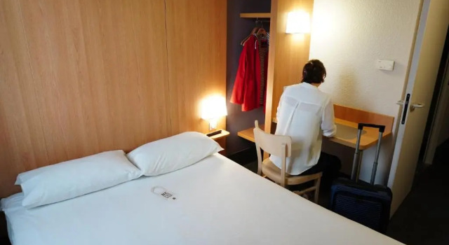Четырёхместный номер Standard B&B HOTEL Metz Est Technopole Pôle Santé