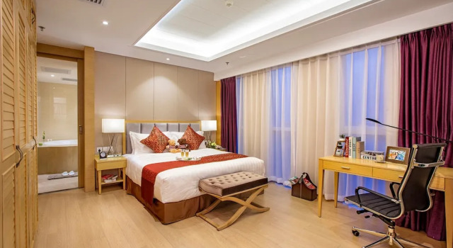 Апартаменты Premier Ariva Tianjin Zhongbei Serviced Apartment