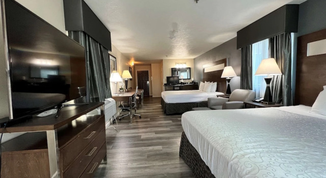 Номер Standard с балконом Best Western Americana