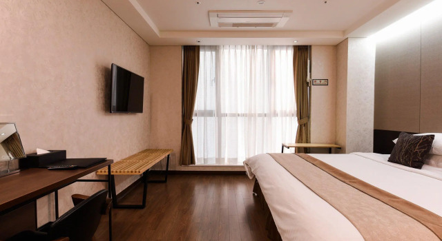 Двухместный номер Deluxe Ocloud Hotel Gangnam