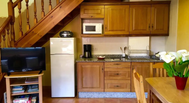 Апартаменты Apartamentos El Pradón de Santa Marina