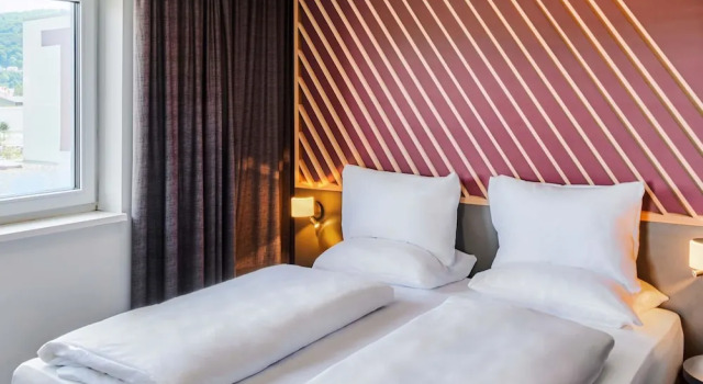 Двухместный номер Premium B&B Hotel Heidelberg