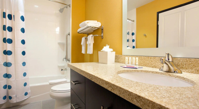 Двухместный люкс c 1 комнатой TownePlace Suites by Marriott Carlsbad