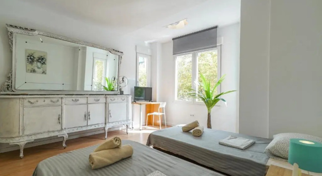 Трёхместный номер Standard Jardín Botánico Rooms